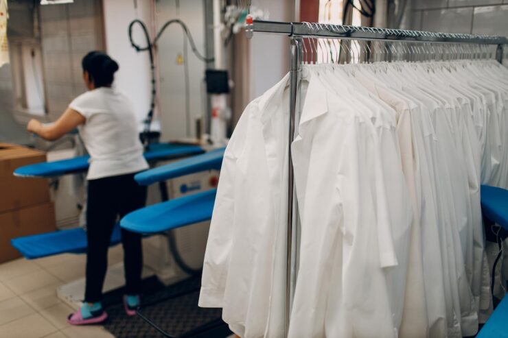 Reliable Commercial Laundry Services for Your Business