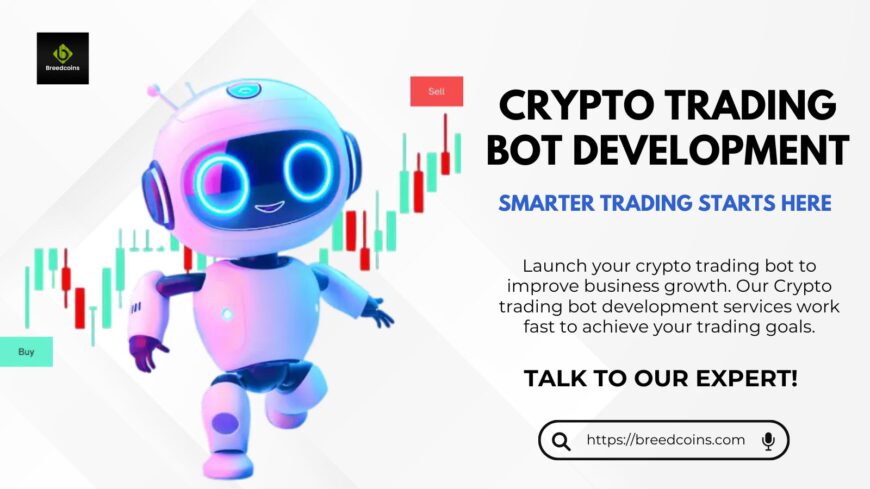 BreedCoins – Expert Crypto Trading Bot Development Services
