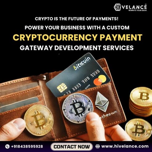 Create a Next-Gen Crypto Payment Gateway with Our Experts