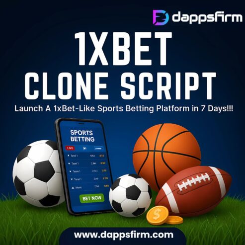 1XBet Clone Script for Businesses Seeking a Ready-Made Sportsbook Solution