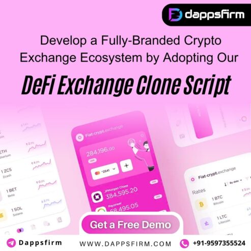Own a Turnkey Crypto Trading Solution with Our Robust White‑Label DeFi Exchange Clone Script and Seamless Onboarding Tools