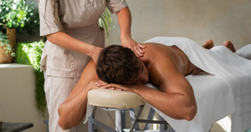 Corporate Chair Massage Naples