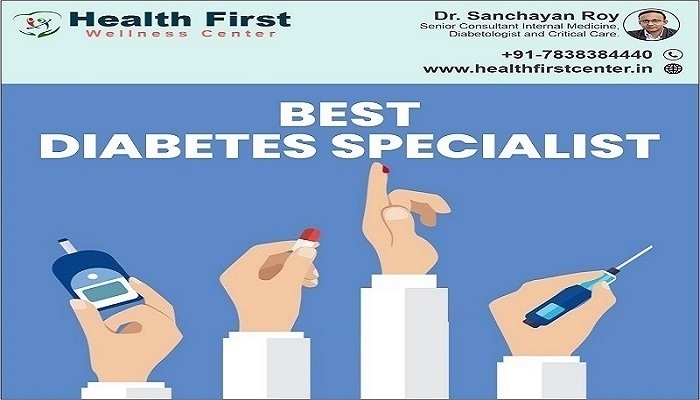 Meet Dr. Sanchayan Roy: Trusted Diabetes Specialist in Delhi
