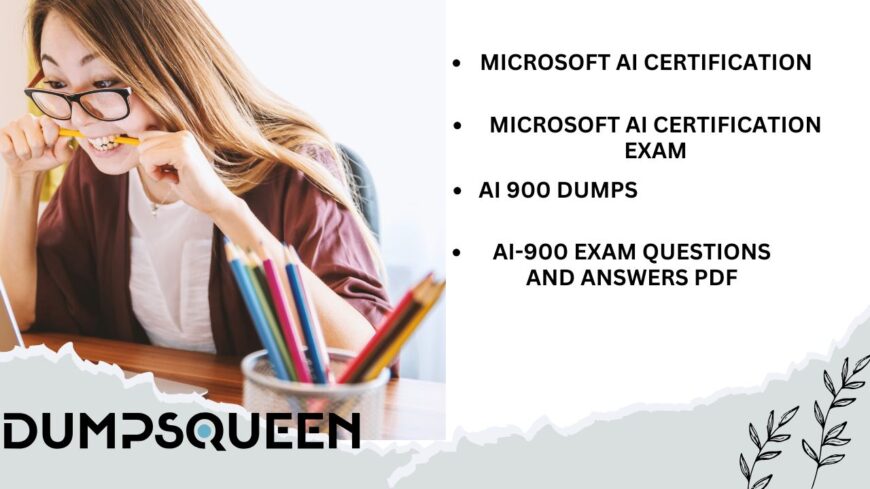 How to Pass Exam Today with DumpsQueen ai-900 exam questions and answers pdf