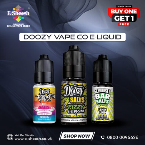 Doozy Vape Co E-Liquid