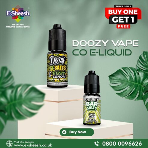 Doozy Vape Co E-Liquid – Premium Flavours at E Sheesh