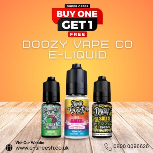 Doozy Vape Co E-liquid at Best Price | Shop on E-Sheesh