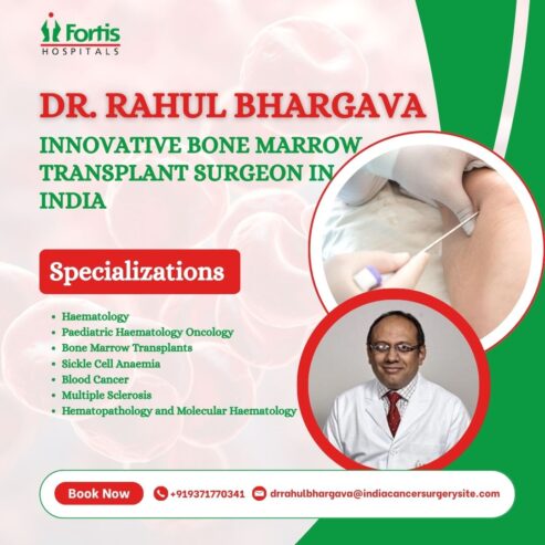 Dr Rahul Bhargava