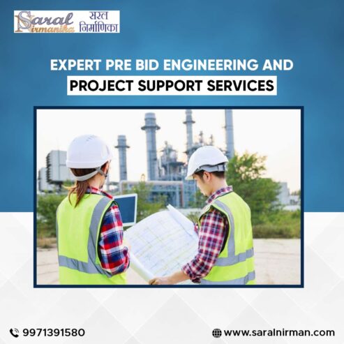 Expert Pre Bid Engineering and Project Support Services