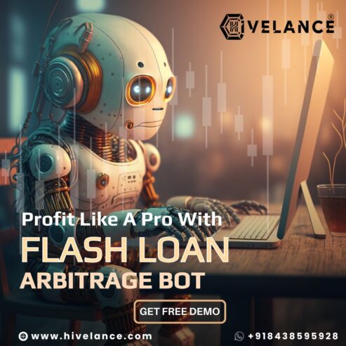 Maximize Your Crypto Gains with Our Flash Loan Arbitrage Bot!