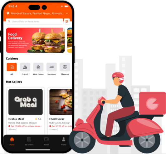 Vegan Food Delivery App