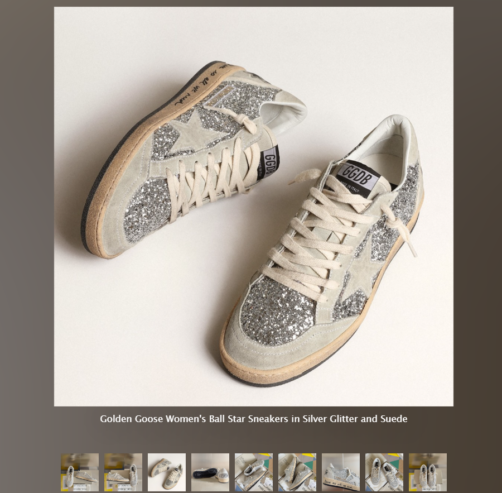 Stylish Replica Golden Goose Sneakers – BragMyShoe