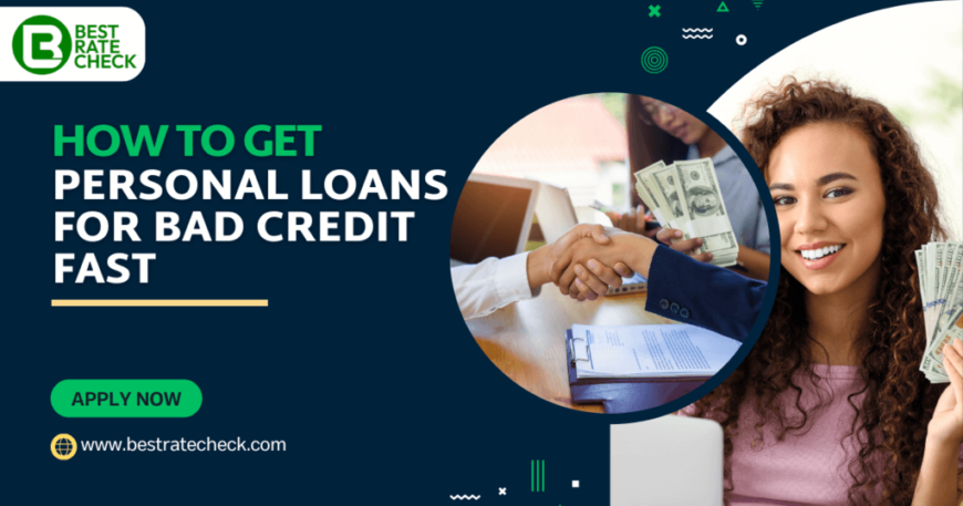 Top Personal Loans for Bad Credit in 2025
