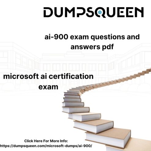 How to Pass Microsoft AI Certification with DumpsQueen AI-900 Dumps PDF