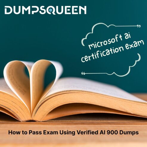 How to Pass Microsoft AI Certification on First Try Using DumpsQueen