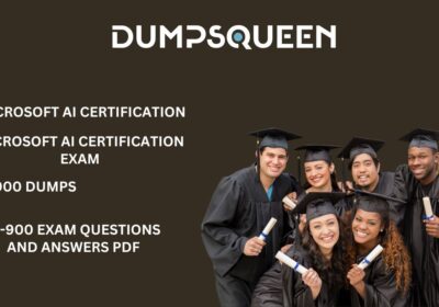 How-to-Pass-Microsoft-AI-Certification-with-Less-Time-Using-DumpsQueen-1