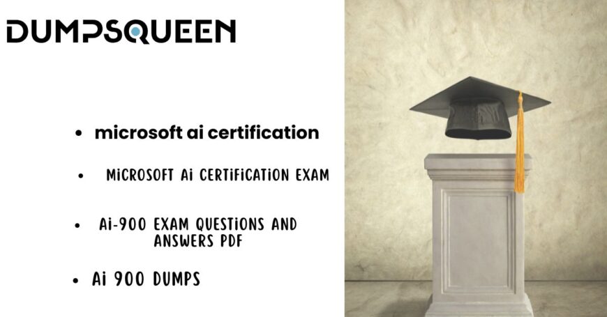 Discover How to Pass with Ease Using ai-900 exam questions and answers pdf DumpsQueen