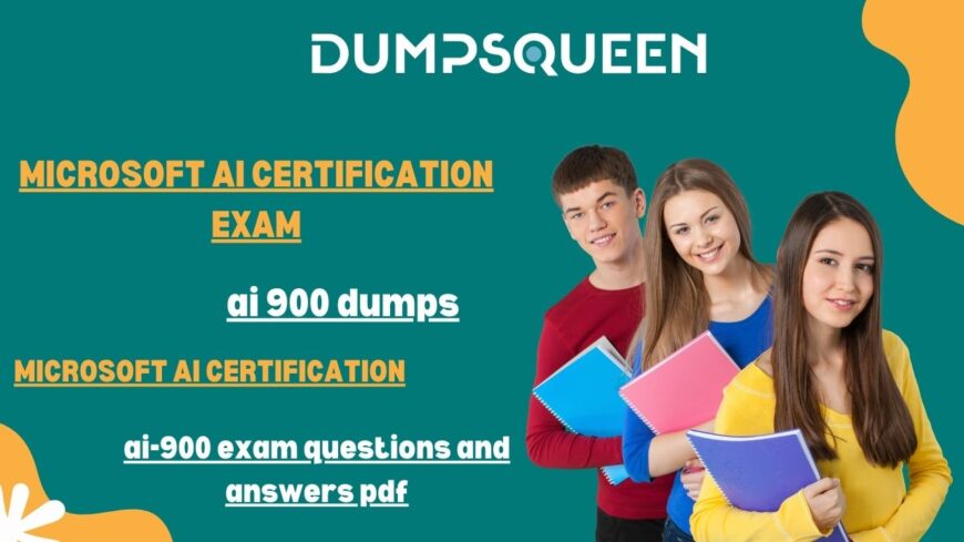 Step by Step How to Pass AI-900 Exam Questions and Answers PDF Using DumpsQueen