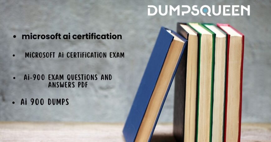 How to Use AI-900 Exam Questions and Answers PDF by DumpsQueen to Pass Your Exam