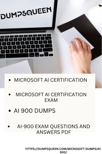 How to Pass ai-900 exam questions and answers pdf with Proven Answers DumpsQueen