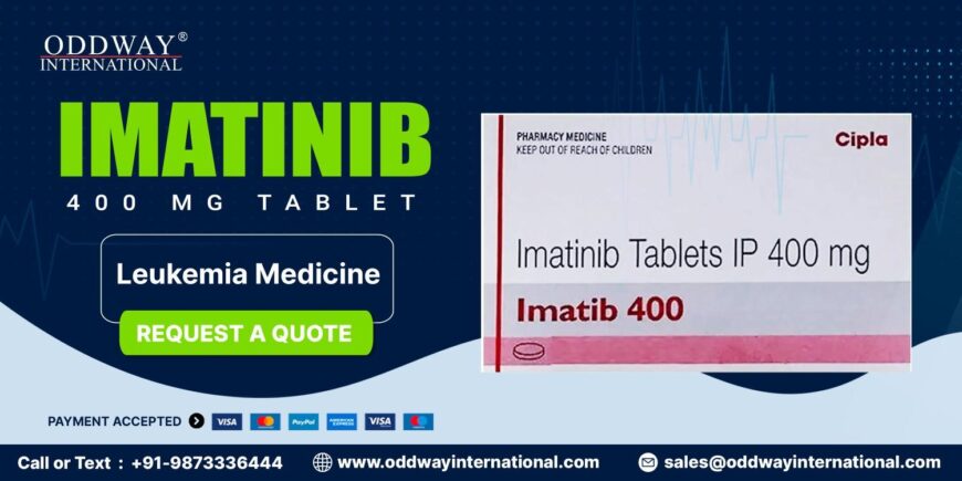 Order Imatinib 400 mg – Discounted Rates | International Shipping Available