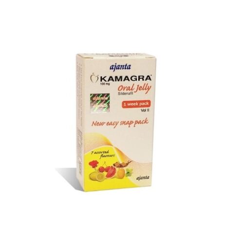 Kamagra Oral Jelly: Convenient ED Treatment