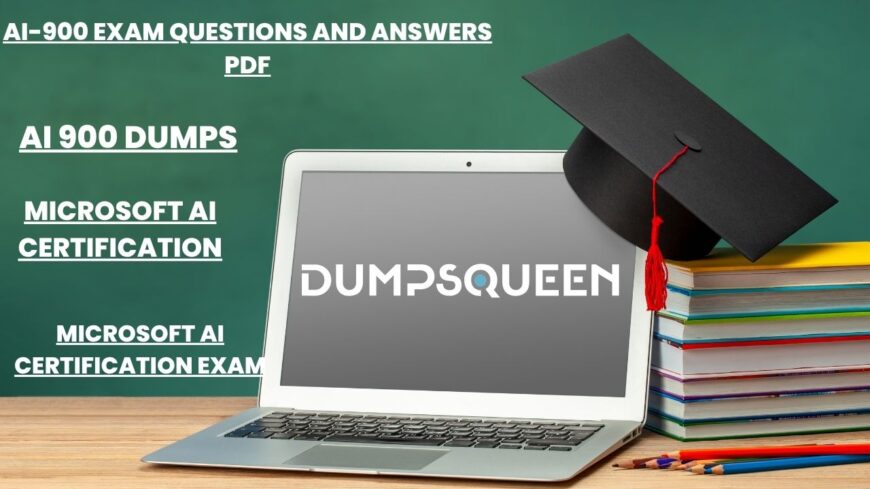 How to Use ai-900 exam questions and answers pdf to Pass with DumpsQueen