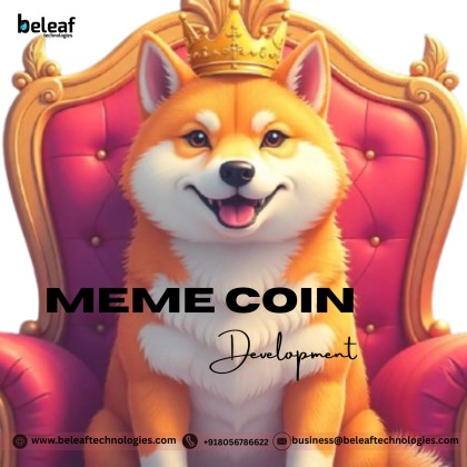 Top Meme Coin Development Company Trends in 2025 – Beleaf Technologies