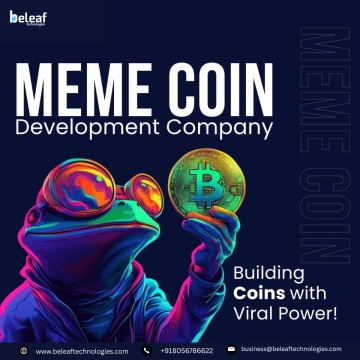 Top-Ranked Meme Coin Development – Beleaf Technologies