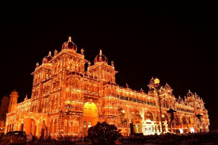 Experience the Magic of Mysore Palace Night View – Plan Your Trip Now!