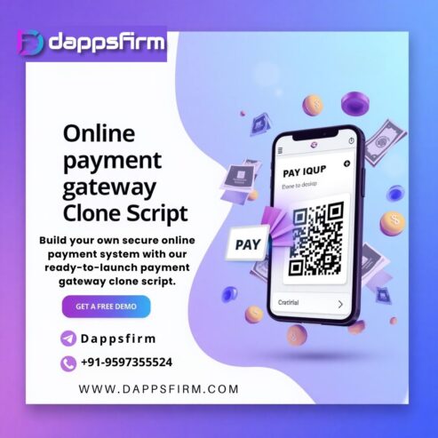 Smart Clone Script for Online Payment Gateway – Low Cost, High Performance