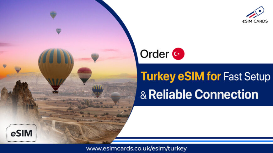 Buy an eSIM for Turkey Travel to Stay Connected Effortlessly