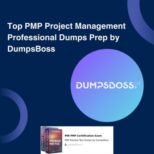 Exam Day Confidence with DumpsBoss PMP Project Management Professional Dumps
