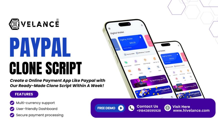 PayPal Clone Script: Build a Global Payment App with Our PayPal Clone