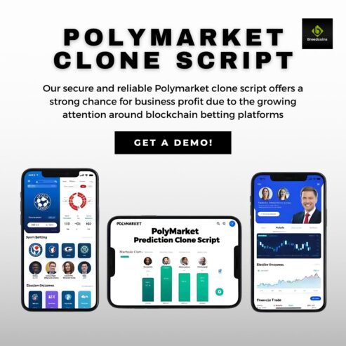 Polymarket Clone Script for Web3 Prediction Platforms – BreedCoins