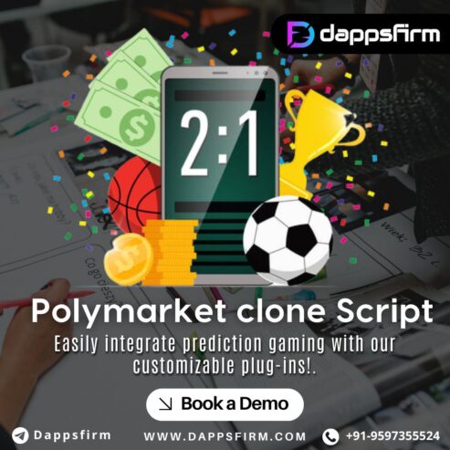 Build a Polymarket-Like Platform Fast with Our Clone Script Solution