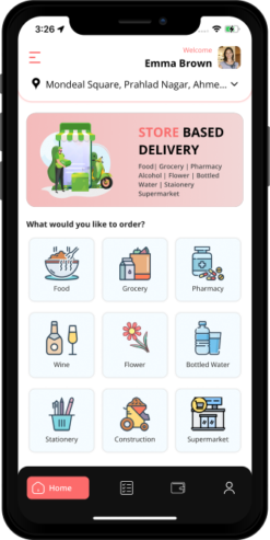 Postmates Clone