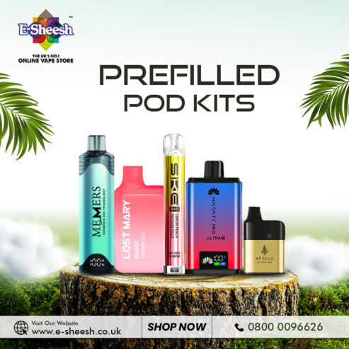 Prefilled Pod Kits