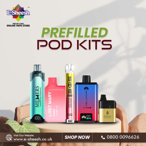 Prefilled Pod Kits