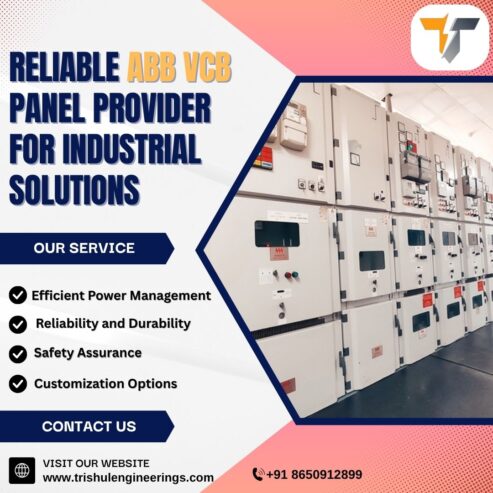 Reliable ABB VCB Panel Provider for Industrial Solutions