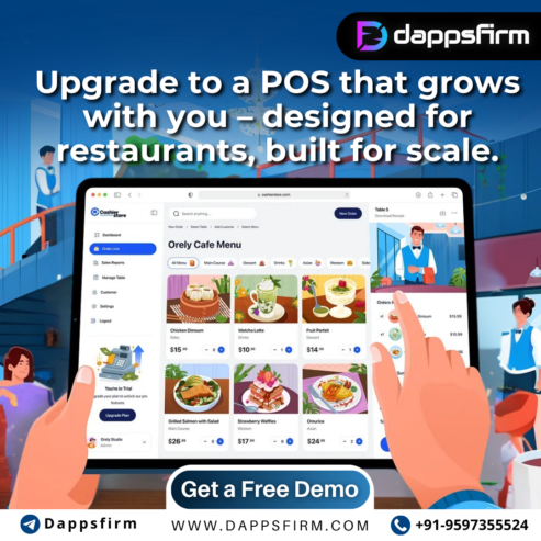 Restaurant POS with CRM & Analytics – Start for Less Today!