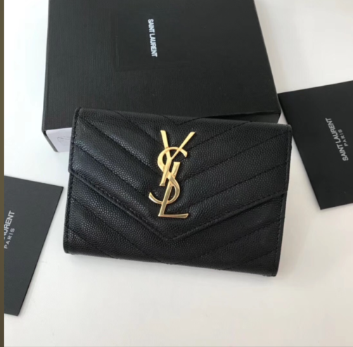 Elegant Saint Laurent Wallets – BagsShoesFR