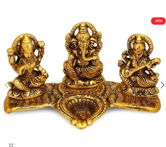 Brass God Idols