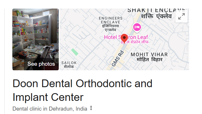 Best dentist for braces near me