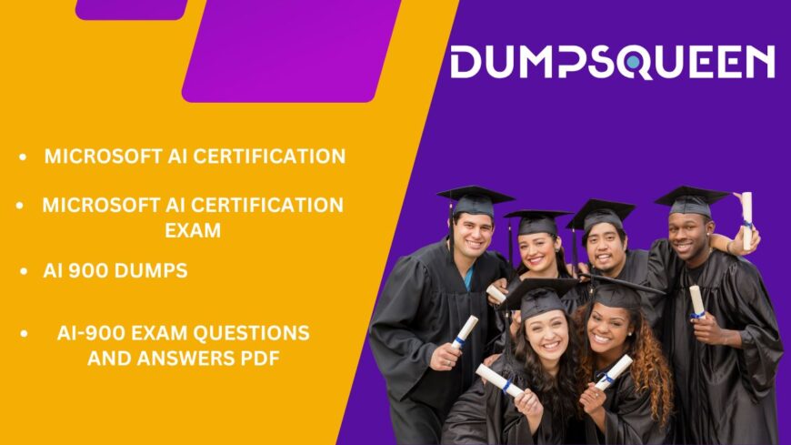 How to Pass AI 900 Using Premium Dumps Only at DumpsQueen