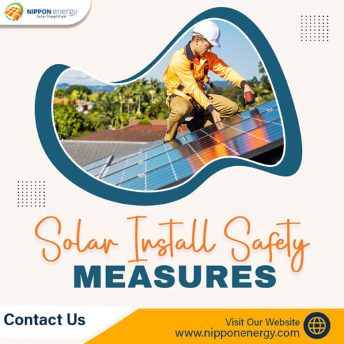 Solar Install Safety Measures