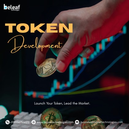 Best Token Development company in India – Beleaf Technologies