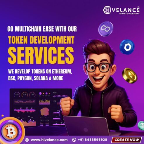 Tokenize Your Ideas with the Experts in Blockchain Development
