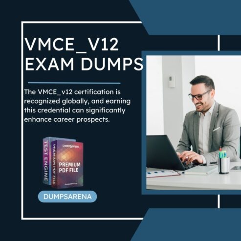VMCE_v12 Exam Dumps – Pass with Confidence