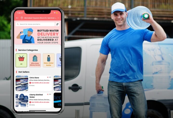 Water Delivery App Development